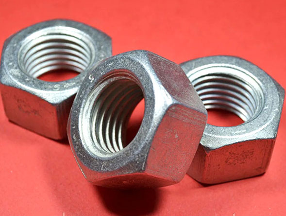 Tuercas hexagonales pesadas